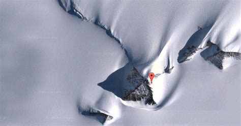 antarctica pyramids google maps